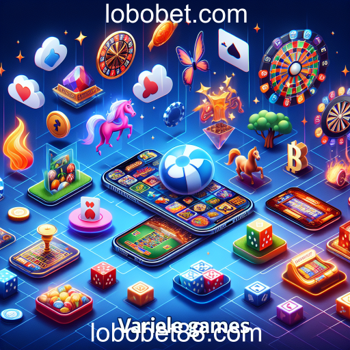 Descubra a Diversão em 'Jogos Diversos' no Lobobet.com