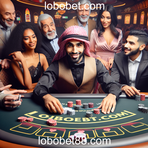A Experiência Imersiva do Dealer Ao Vivo no lobobet.com