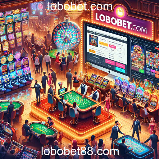 As melhores promoções em jogos online no lobobet.com